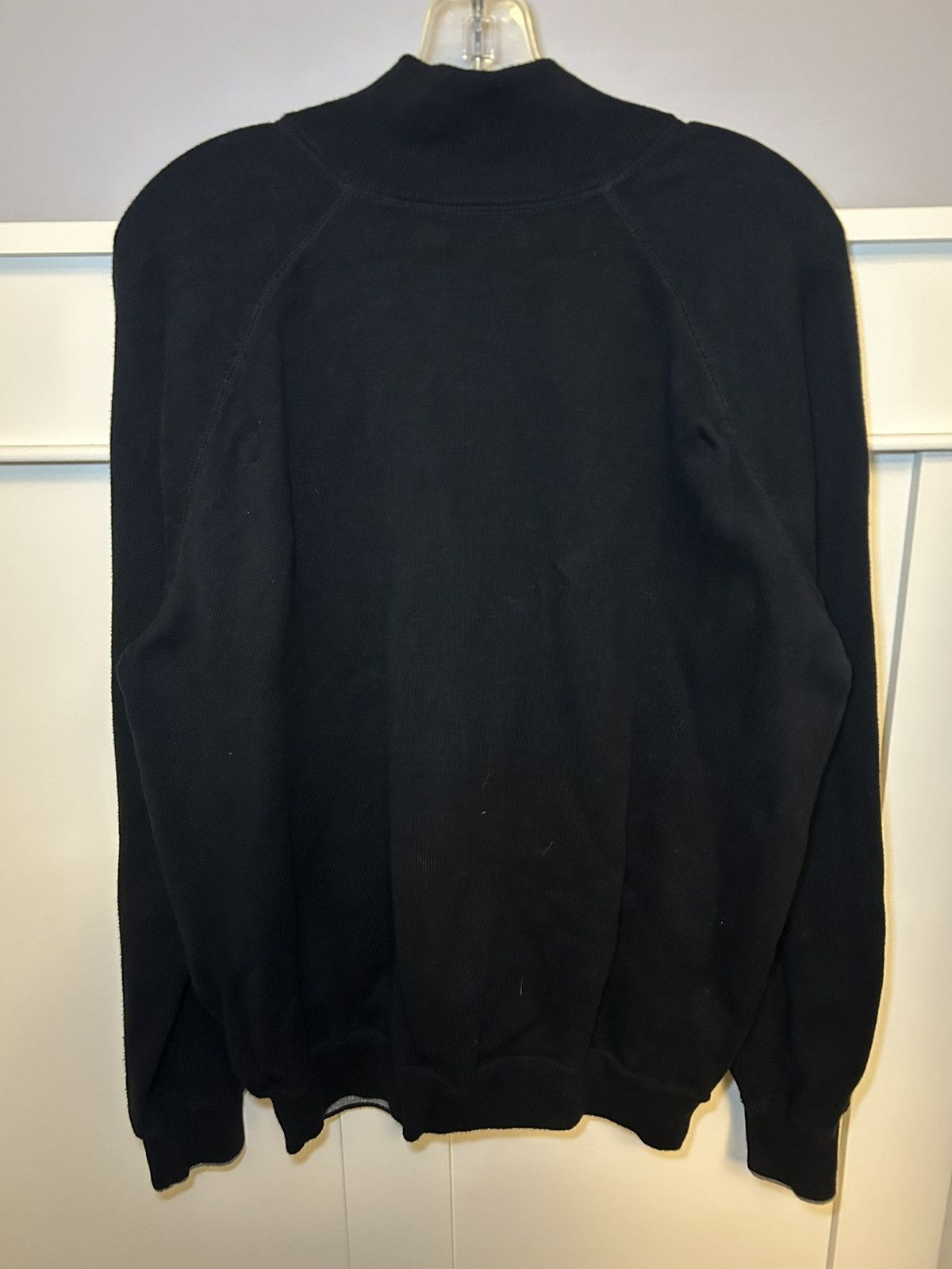 Polo Ralph Lauren Vintage Polo Ralph Lauren classic pony knit zip-up sweater Size US L / EU 52-54 / 3 - 2 Thumbnail