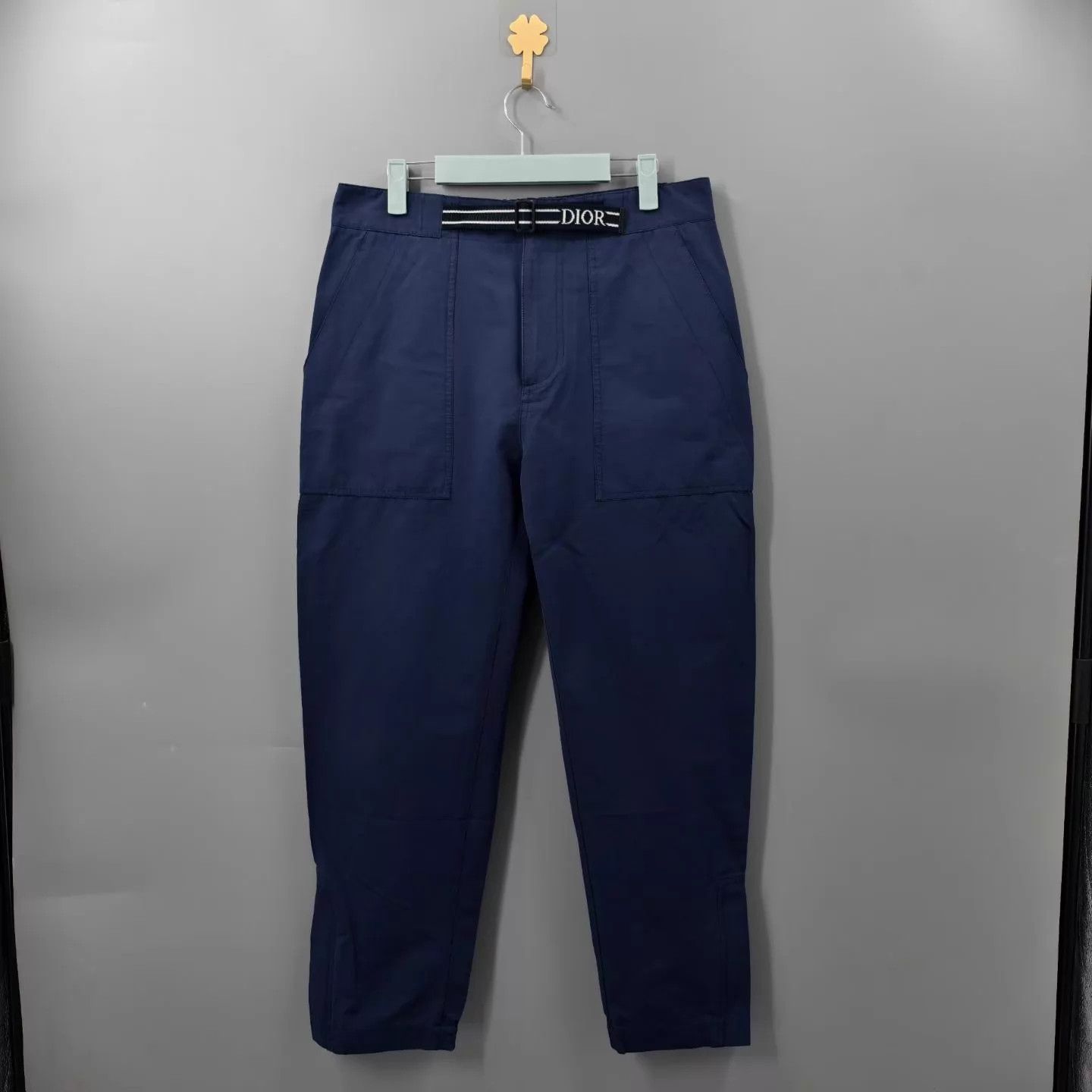 Dior Dior Belt Logo Chino 46 99 Size US 30 / EU 46 - 1 Thumbnail