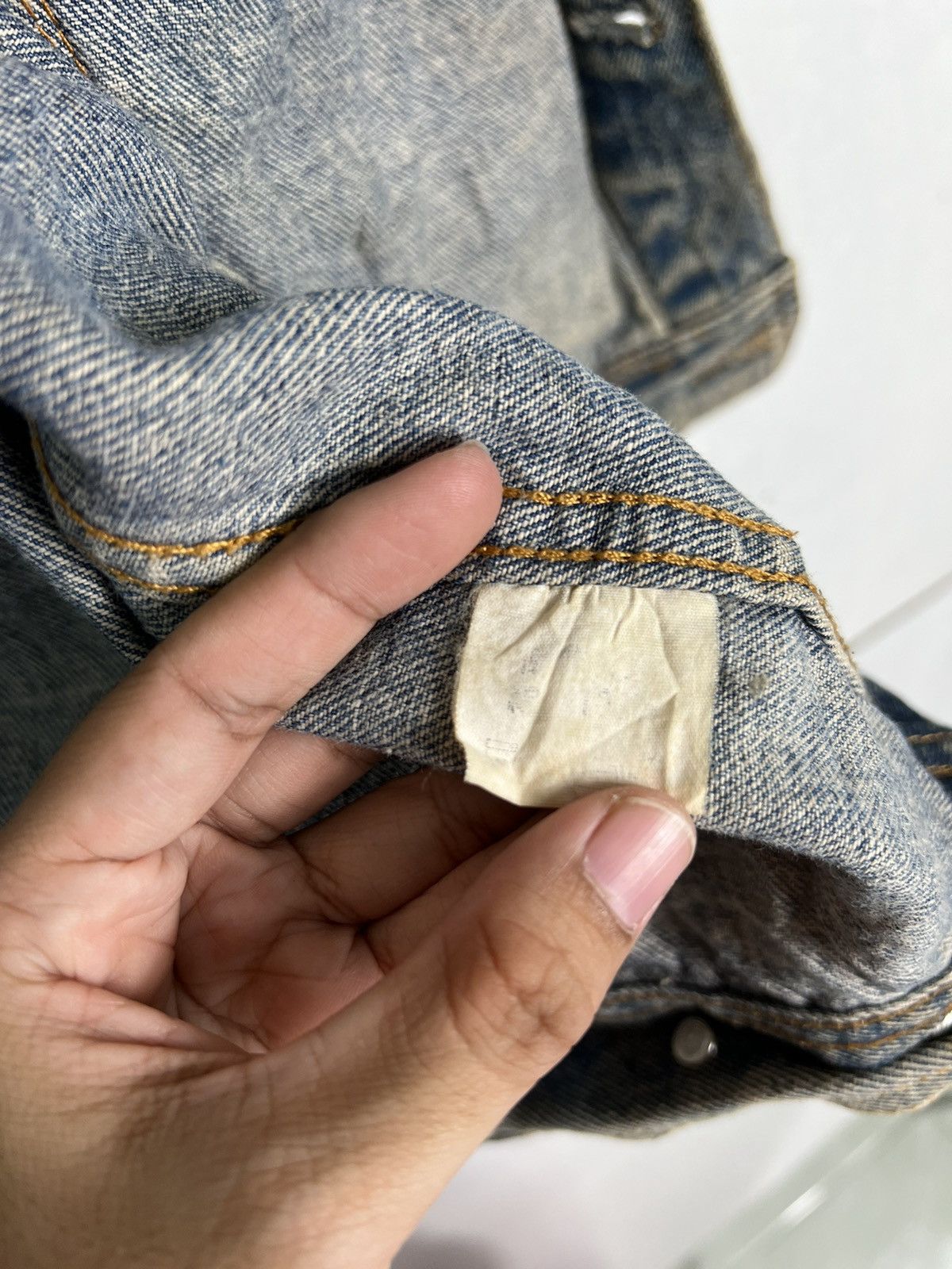Japanese Brand 🔥 VINTAGE DEER FROM ZOO FAMILY DENIM JACKET Size US L / EU 52-54 / 3 - 14 Thumbnail