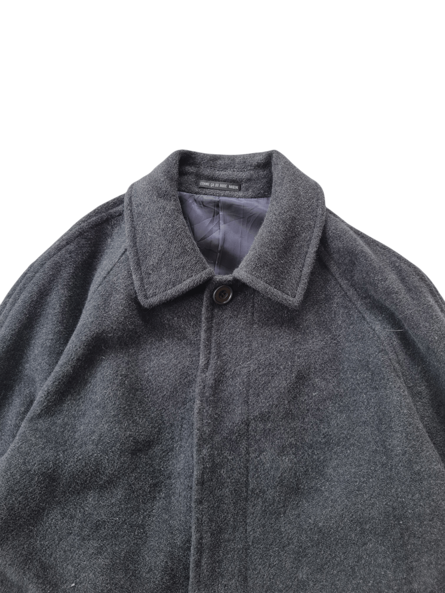 Comme Ca Ism × Japanese Brand Comme Ca Du Mode Men Wool Jacket Long Size US L / EU 52-54 / 3 - 5 Thumbnail