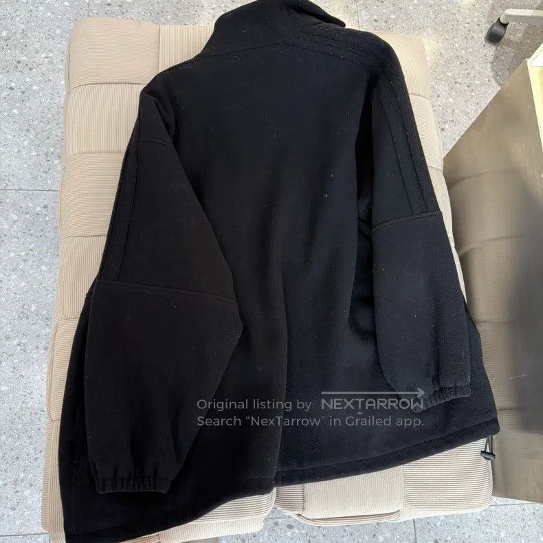 Balenciaga Balenciaga Lamb Fur Embroidered Letter Logo Cotton Jacket Size US M / EU 48-50 / 2 - 2 Thumbnail
