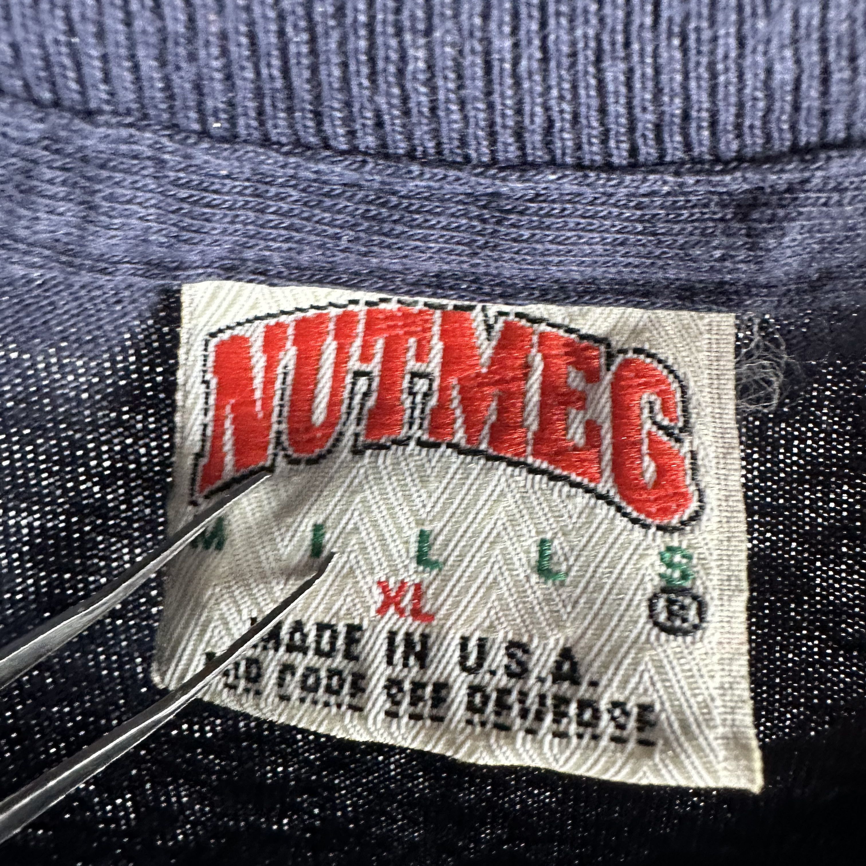 Vintage ​​​​Vintage 1993 Atlanta Braves MLB Nutmeg XL T-Shirt Size US L / EU 52-54 / 3 - 4 Thumbnail