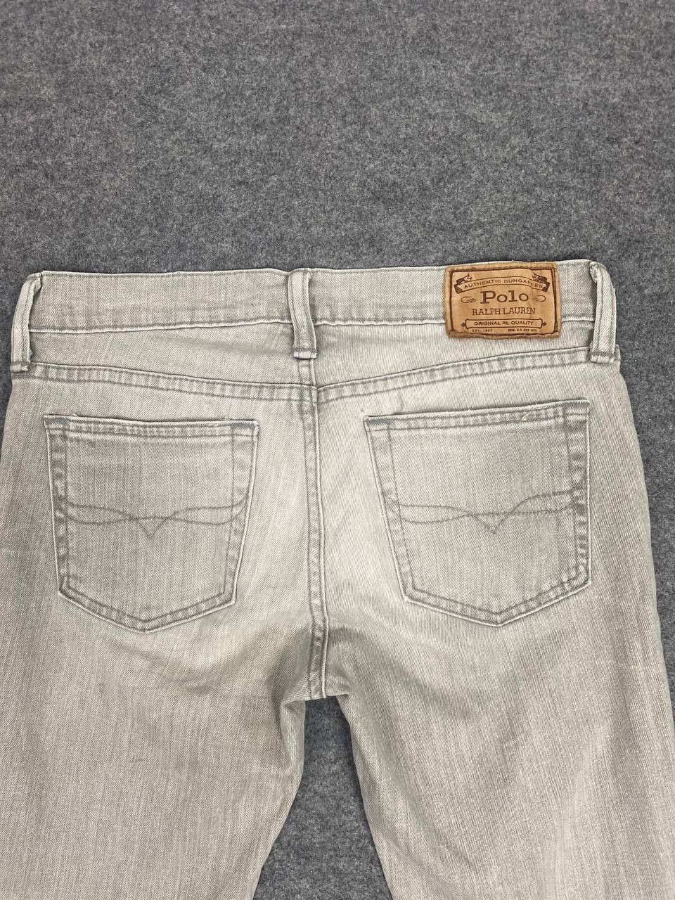Polo Ralph Lauren polo ralph lauren tompskin skinny denim Size 30" / US 8 / IT 44 - 3 Thumbnail