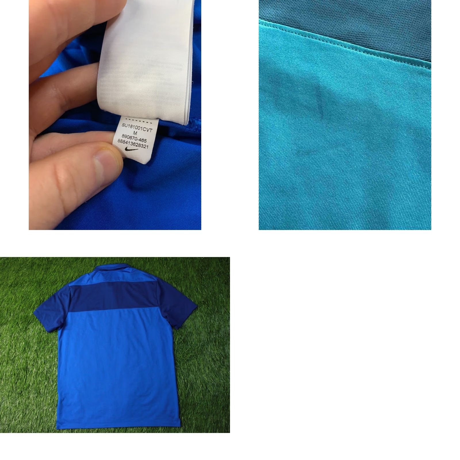 Nike Nike Dri-Fit Golf Polo Shirt M Men's Blue 2018 Jersey Polo Nike Golf Shirt Size US M / EU 48-50 / 2 - 8 Thumbnail