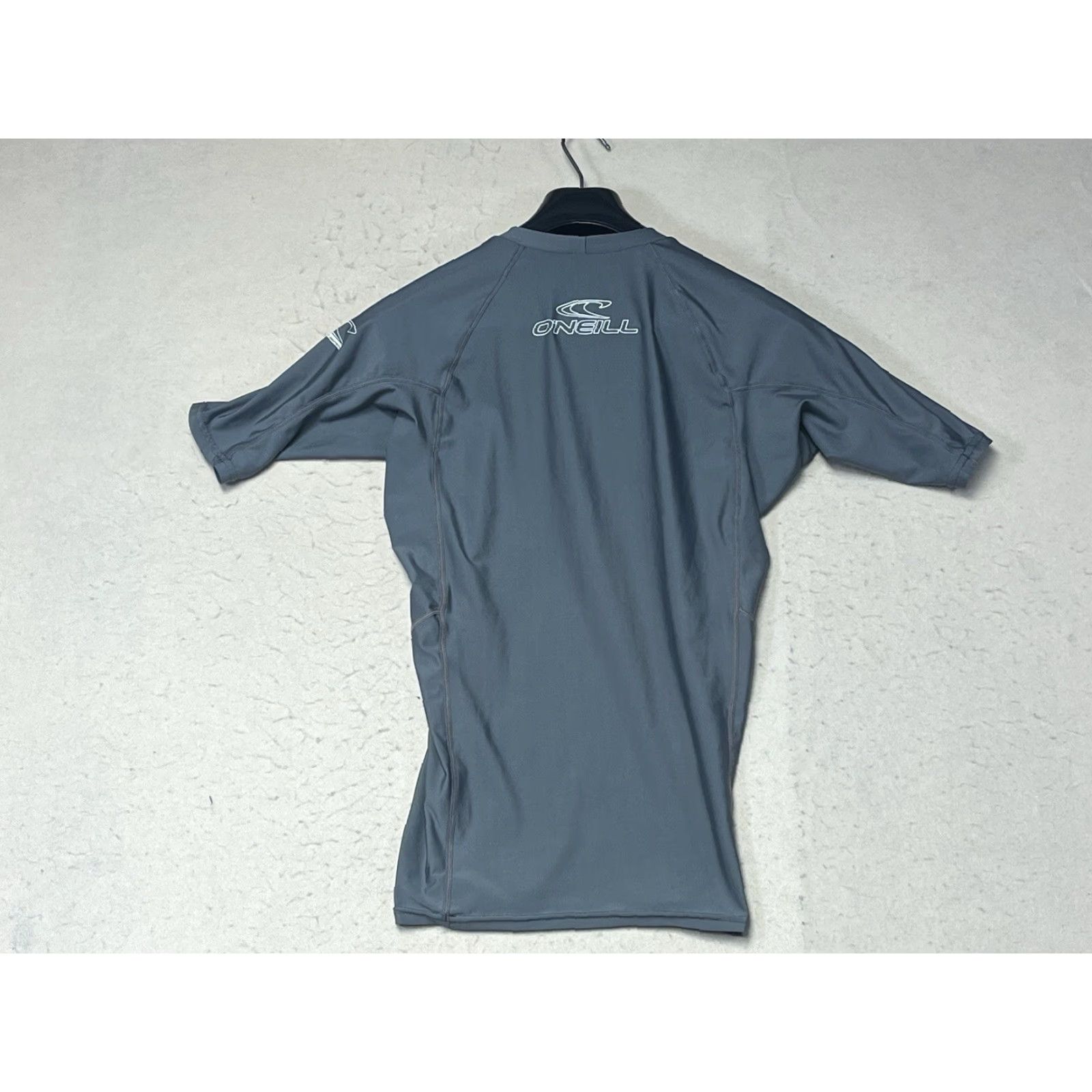 O'Neill **O'Neill UV Protection Bike Shirt Size Small Gray** User: **O'Neill UV Protection Short Sleeve Bike Shirt Size Small Gray** Size US S / EU 44-46 / 1 - 2 Thumbnail