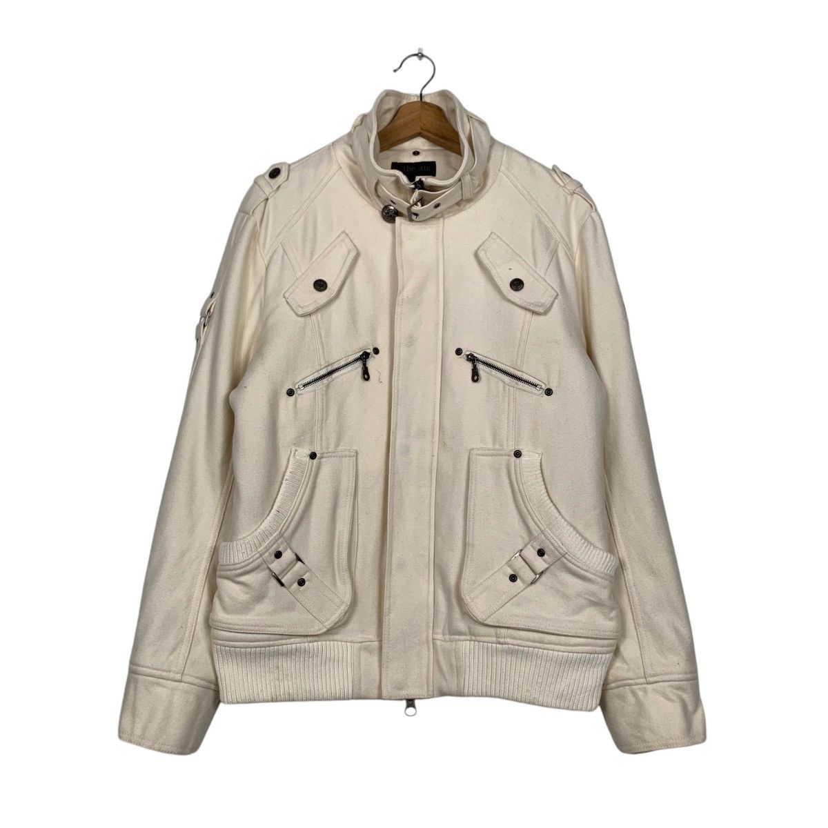 In The Attic Rare🔥In The Attic wool multipocket zipper jacket Size US S / EU 44-46 / 1 - 1 Thumbnail