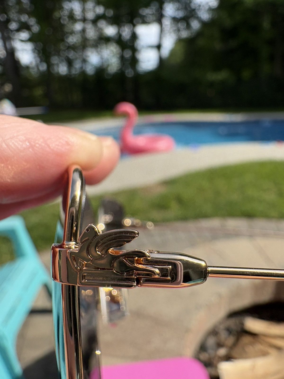 Etro Etro Aviator Sunglasses Size ONE SIZE - 3 Thumbnail