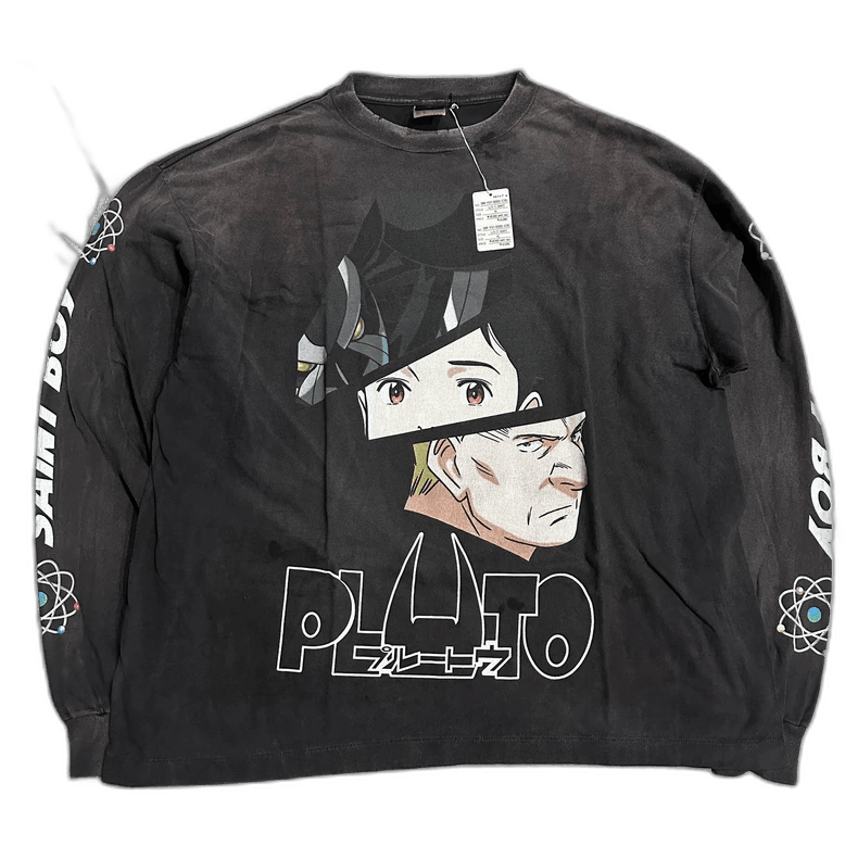 Saint Michael Saint Michael Pluto Long Sleeve Shirt Size US XL / EU 56 / 4 - 1 Thumbnail