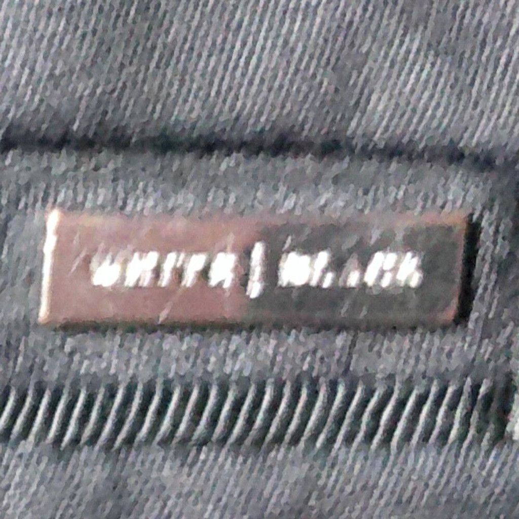 White House Black Market WHBM Black Slim Ankle Pant Size 36" / US 14 / IT 50 - 4 Thumbnail