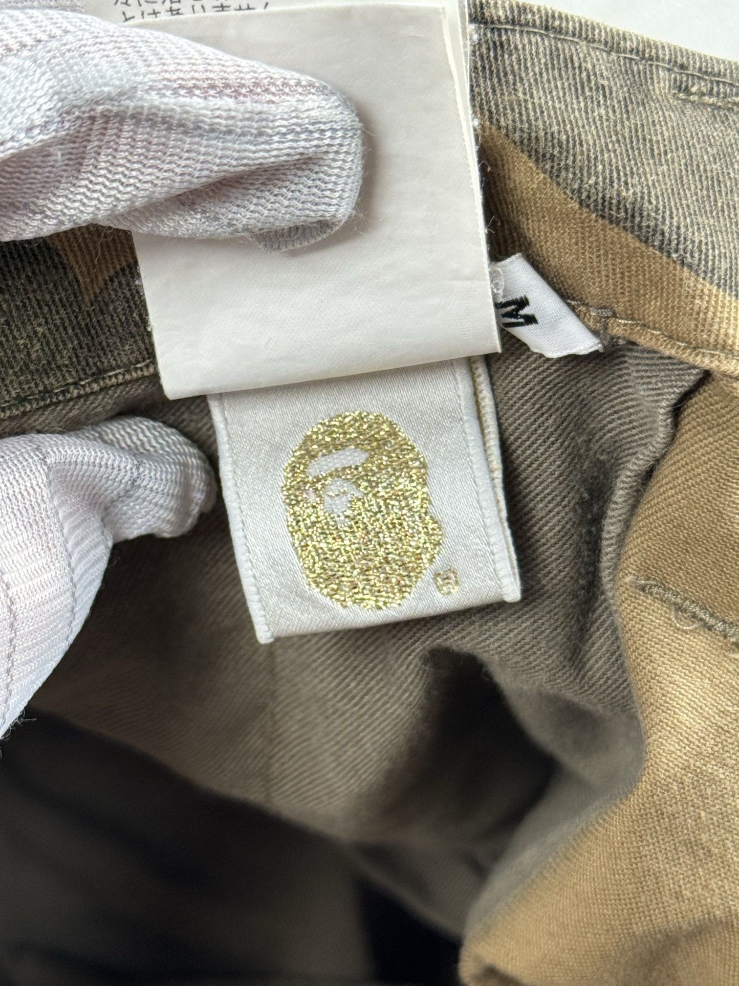 Bape camo shorts Size US 32 / EU 48 - 8 Thumbnail
