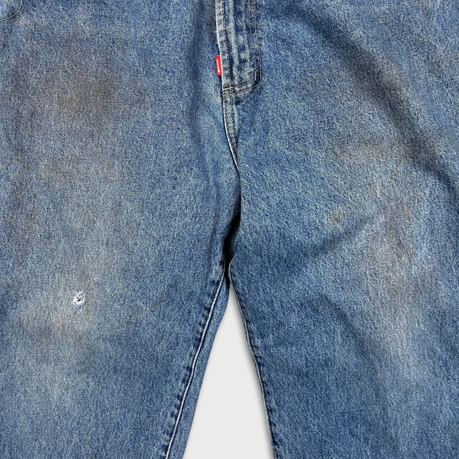 Ecko Unltd. × Vintage Vintage Ecko Untld Jeans 35x32 Relaxed Straight Baggy Denim Size US 35 - 4 Thumbnail