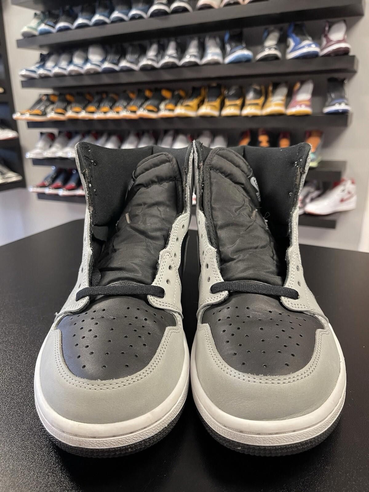 Jordan Brand Size 12 - Nike Air Jordan 1 Retro High Shadow 2.0 555088-035 Size US 12 / EU 45 - 2 Thumbnail