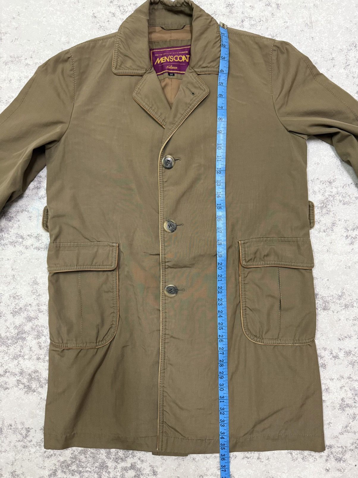 Vintage Vintage Wallman Mainleus style & fashion Men’scoat Size US M / EU 48-50 / 2 - 16 Thumbnail