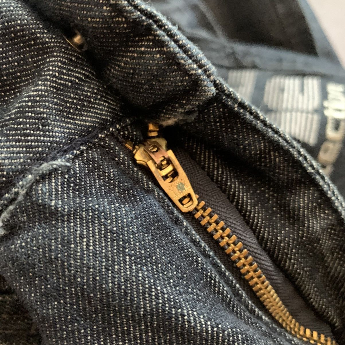 Fubu Fubu Jeans Collection Embroidery Denim Pants Size US 34 / EU 50 - 12 Thumbnail