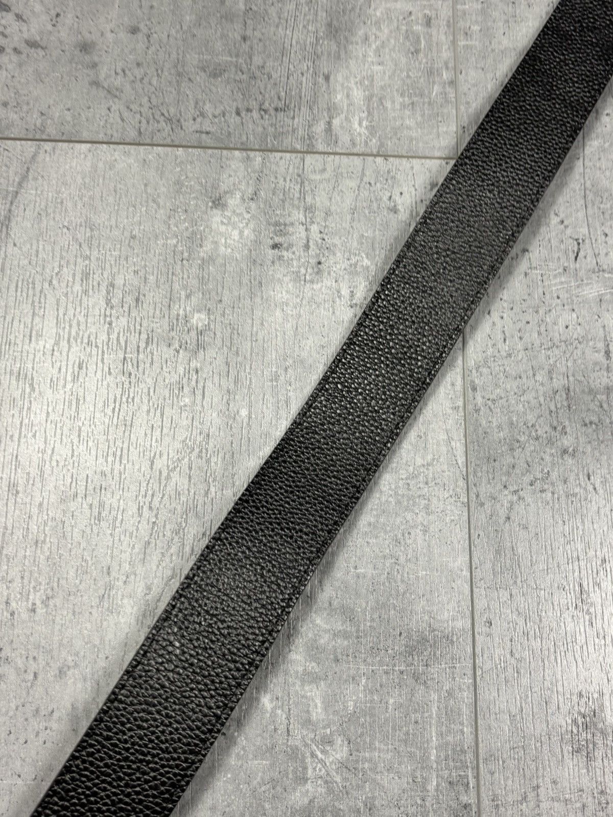 Salvatore Ferragamo Salvatore Ferragamo Black Belt Size 46 - 10 Thumbnail