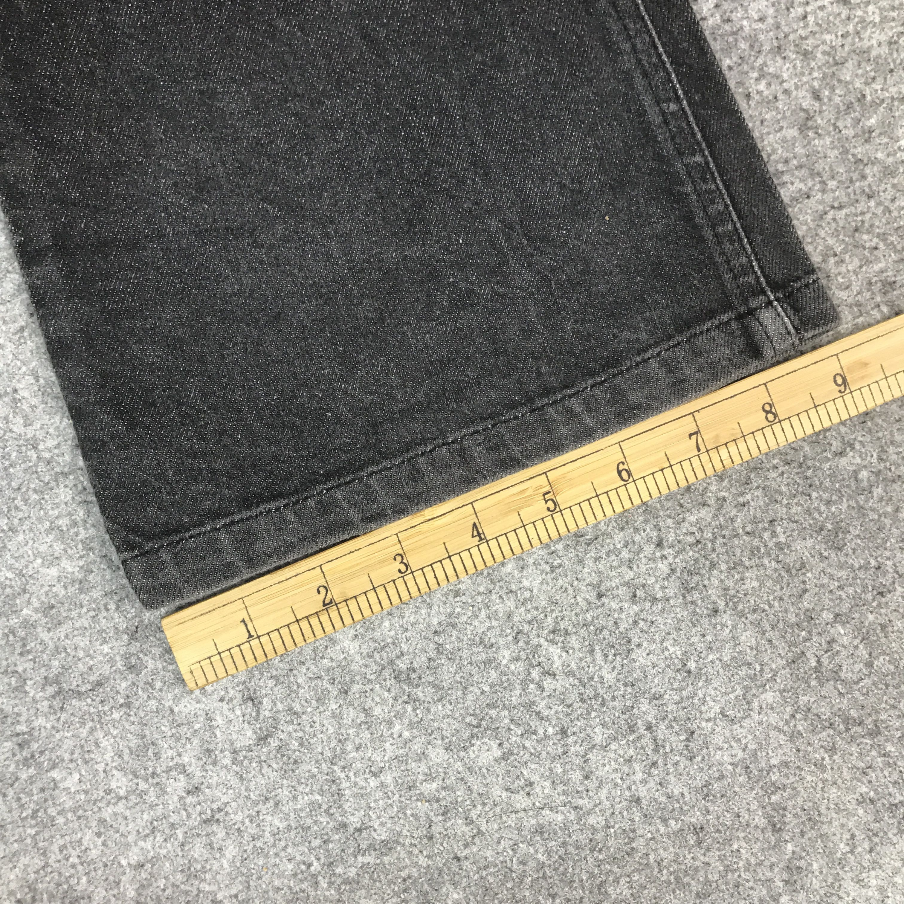 Super Lovers super lovers bootcut black denim pants K54B15 Size US 28 / EU 44 - 11 Thumbnail