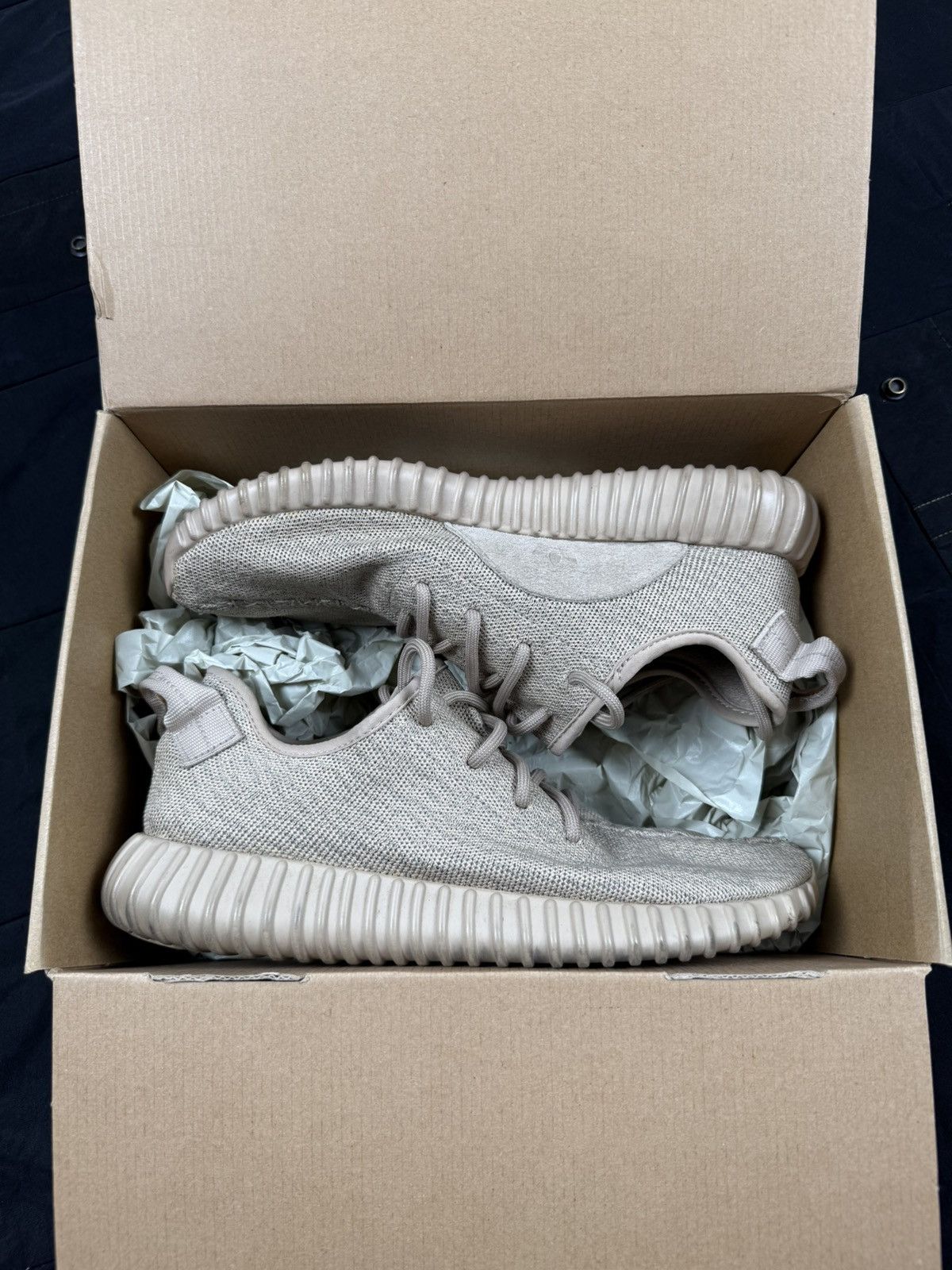 Adidas Yeezy 350 V1 Oxford Tan Size US 8.5 / EU 41-42 - 1 Thumbnail