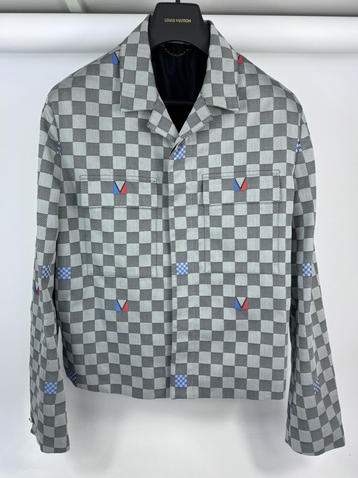 Louis Vuitton LOUIS VUITTON x 37th AMERICA’S CUP JACKET Size US XL / EU 56 / 4 - 1 Thumbnail