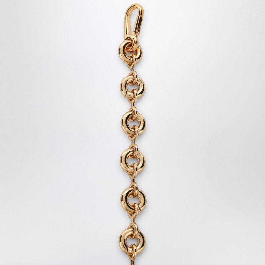 Loewe o1d2blof0824 Size: OS / Donut Chain Strap in Golden Size ONE SIZE - 3 Thumbnail