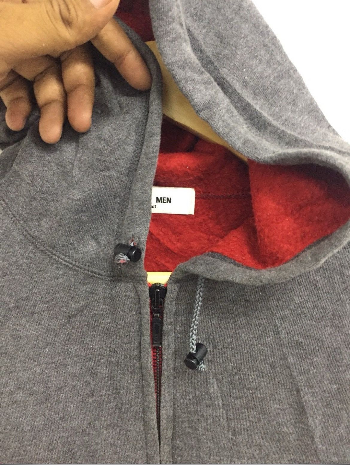 Yohji Yamamoto Finaldrop IM For Men By Issey Miyaki Hoodies Rare Design Size US M / EU 48-50 / 2 - 6 Thumbnail