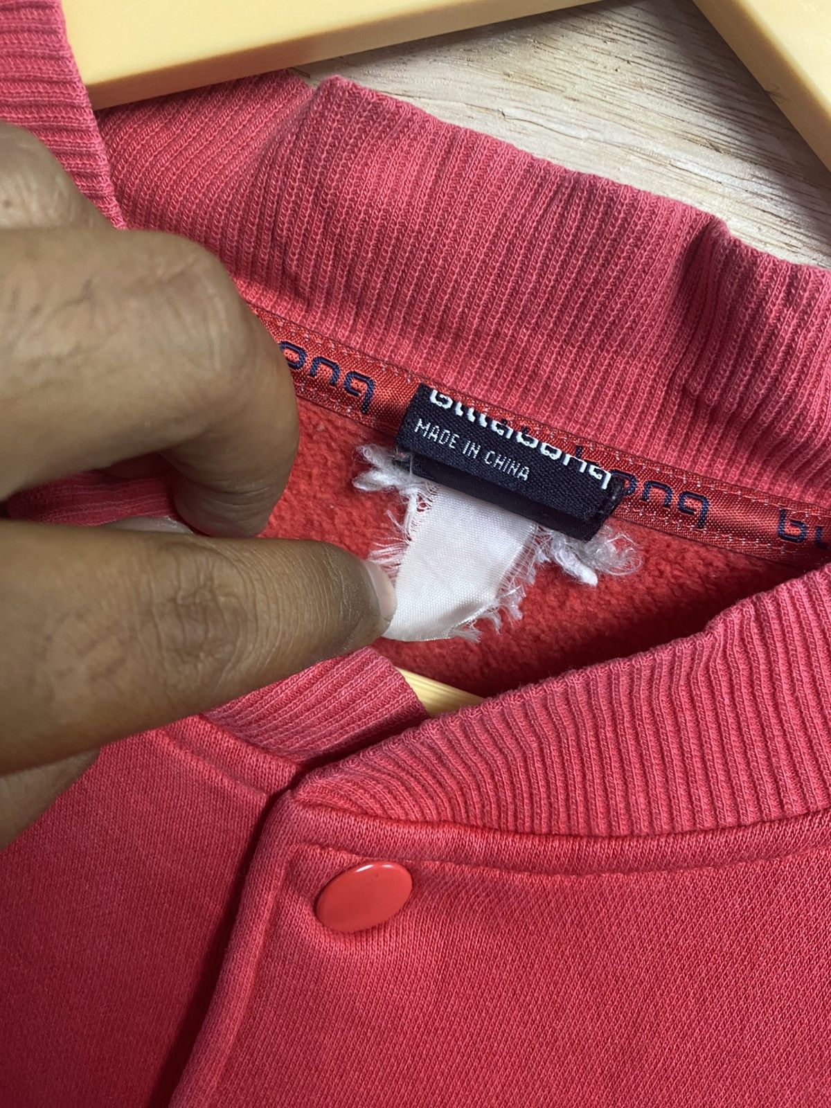 Billabong Vintage 90s Billabong Surf Surfing Red jacket Size US XL / EU 56 / 4 - 4 Thumbnail