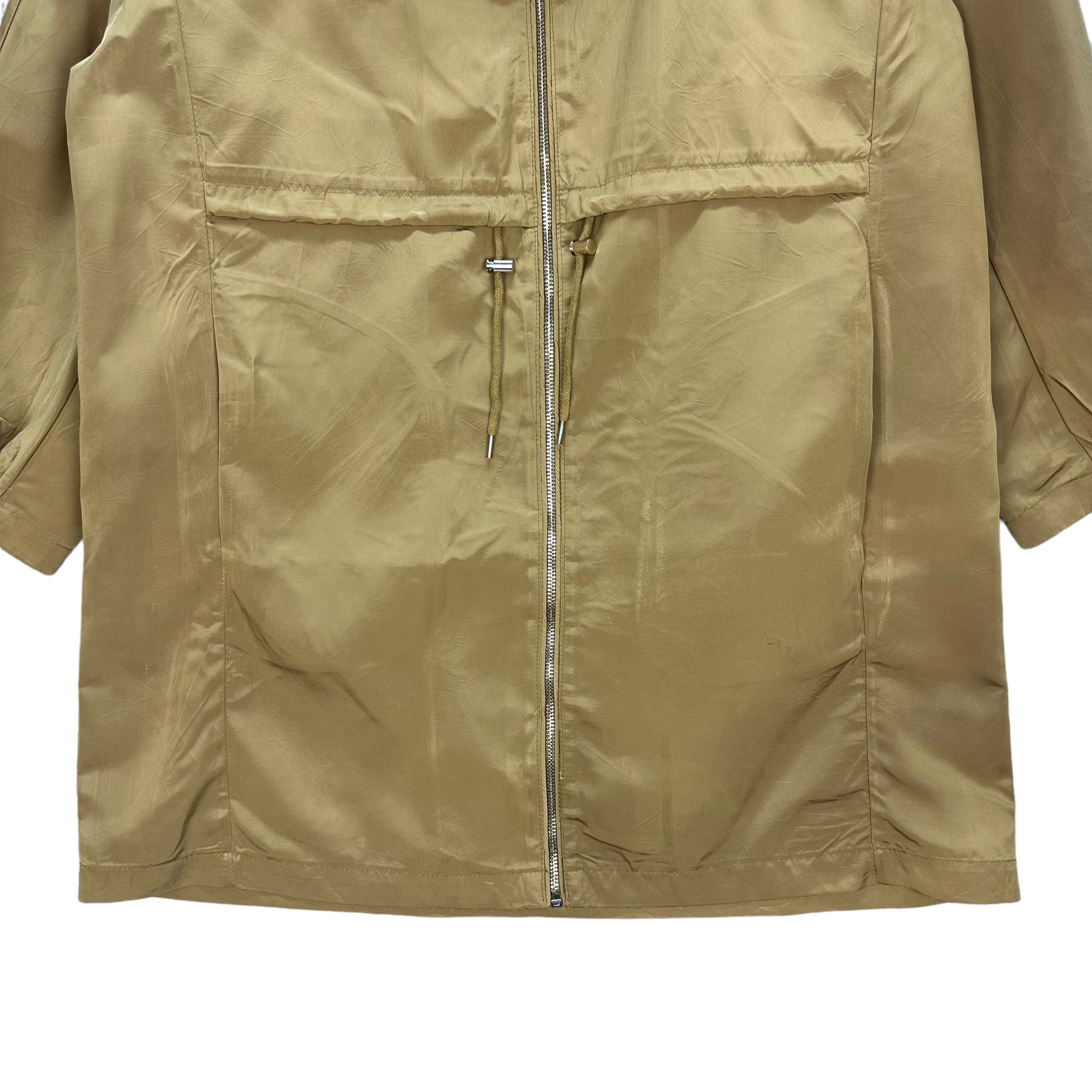 Zara ZARA WOMAN OUTERWEAR AUTUMN / WINTER GOLDEN JACKET #8254-218 Size S / US 4 / IT 40 - 3 Thumbnail