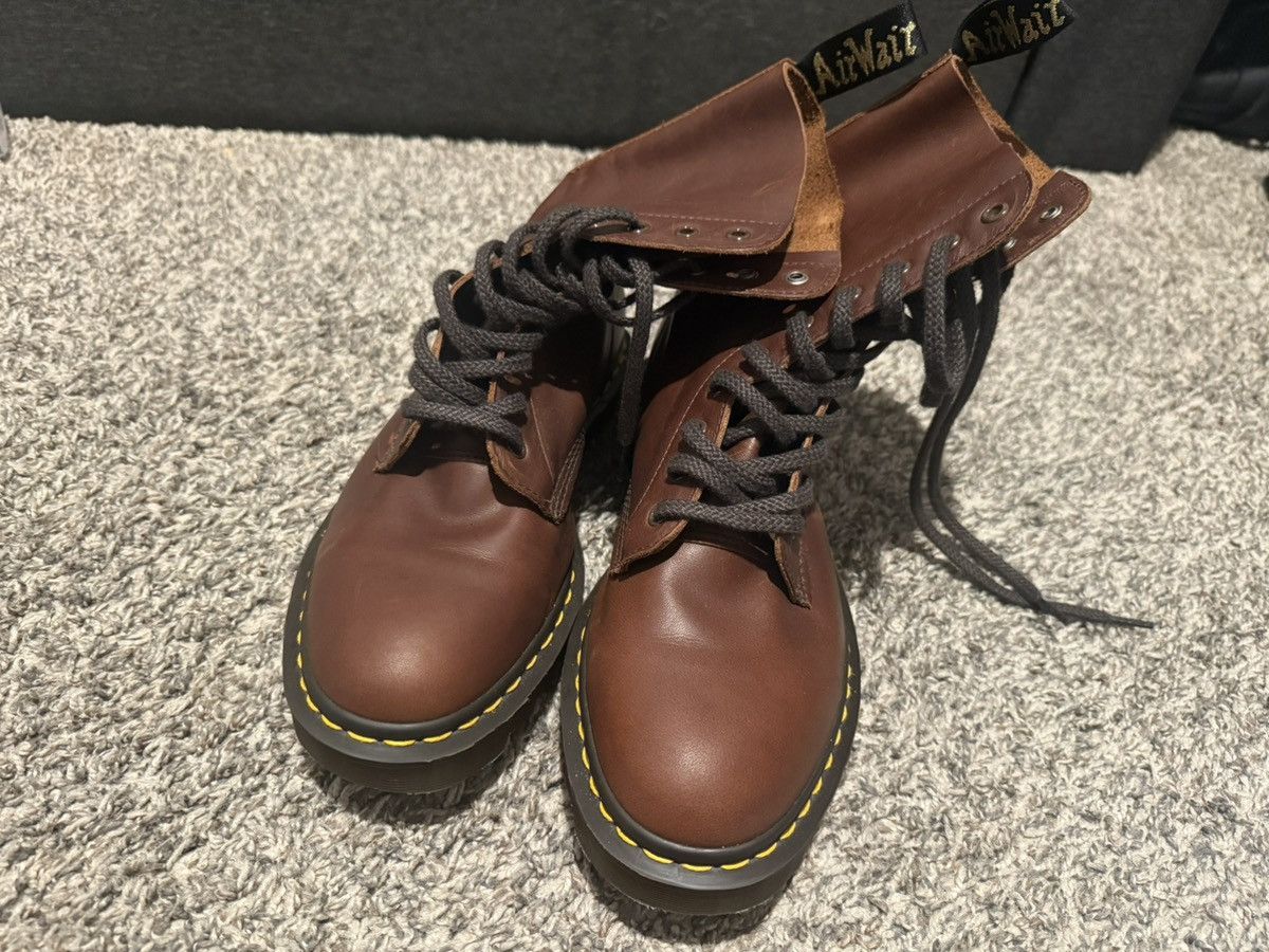 Dr. Martens × Supreme × Vintage Dr. Marten x Made In England 1490 Ripple Sole Size US 9 / EU 42 - 7 Thumbnail