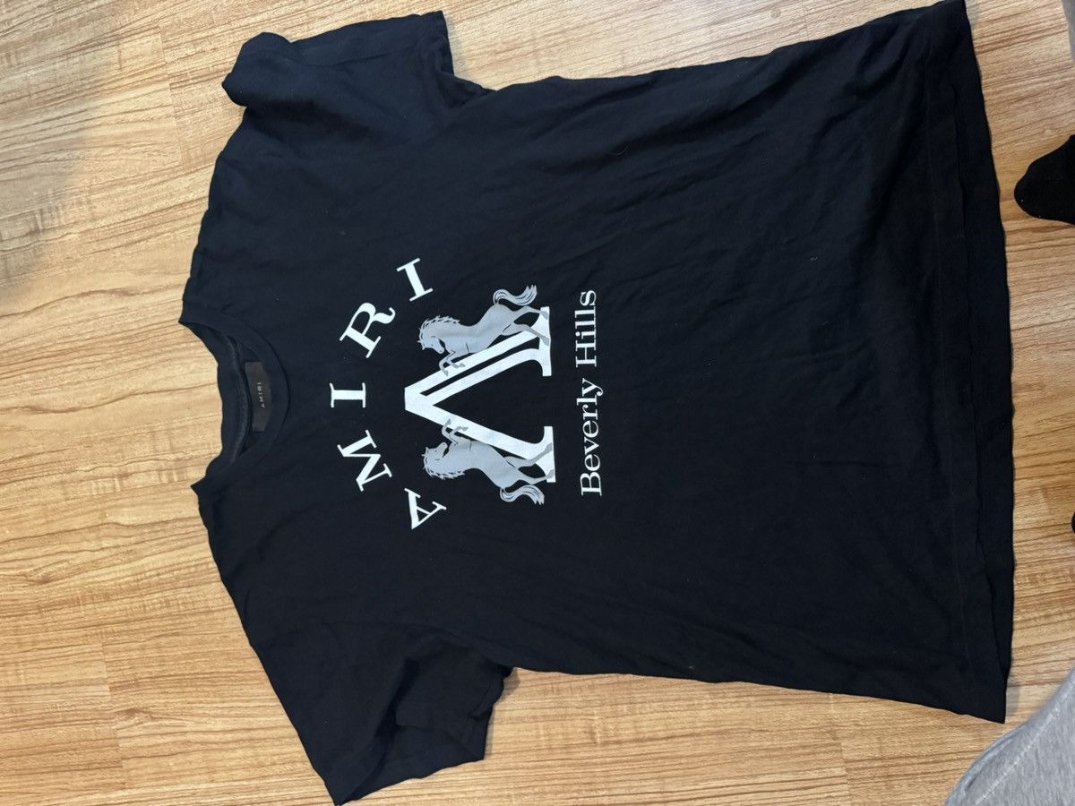 Amiri Amiri T-Shirt Size US S / EU 44-46 / 1 - 2 Thumbnail