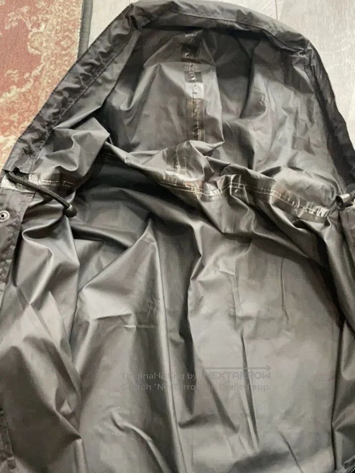 Vetements VETEMENTS Black Oversize Raincoat. Size US M / EU 48-50 / 2 - 4 Thumbnail
