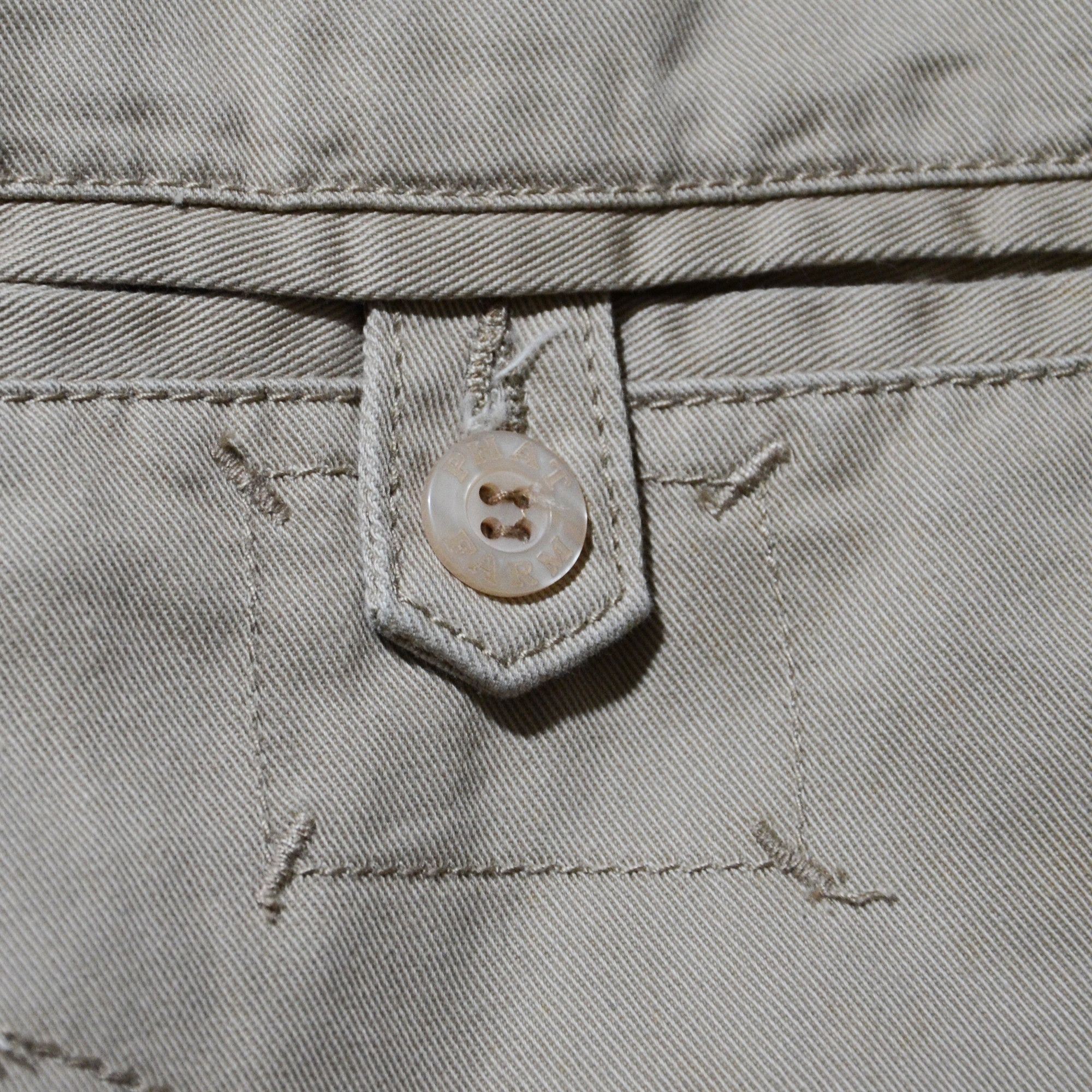 Phat Farm Phat Farm W36 Beige Cargo Shorts 90s Hip Hop Streetwear Size US 36 / EU 52 - 13 Thumbnail