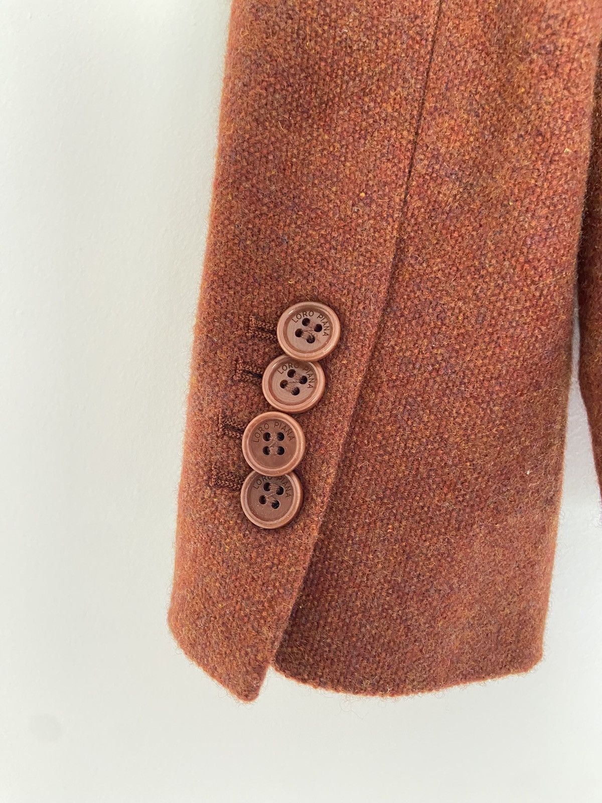 Loro Piana Loro Piana London Bridge Cashmere Blazer Size L / US 10 / IT 46 - 6 Thumbnail