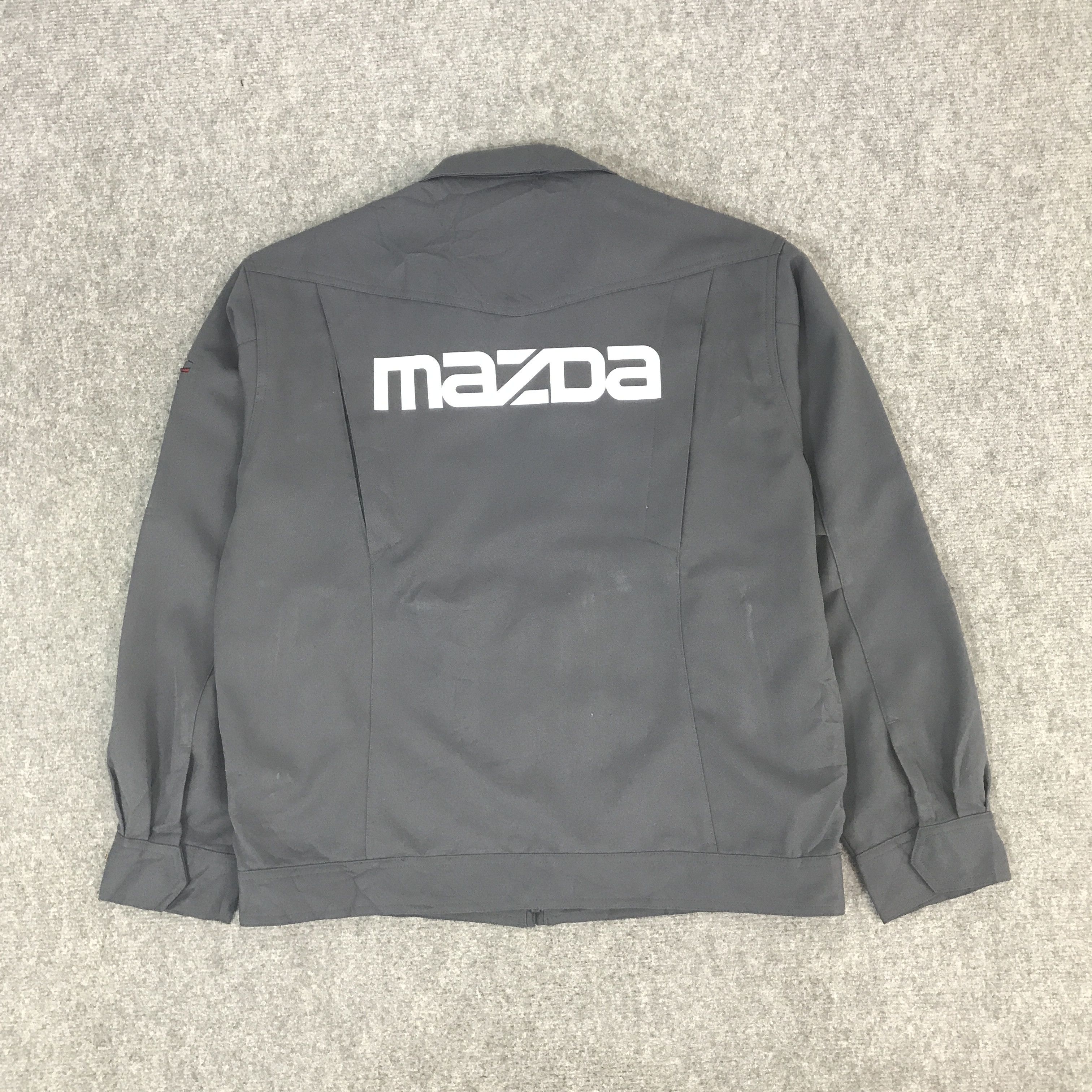 Sports Specialties MAZDA RACING JAPAN UNIFORM CUSTOM JACKET Size US L / EU 52-54 / 3 - 1 Thumbnail