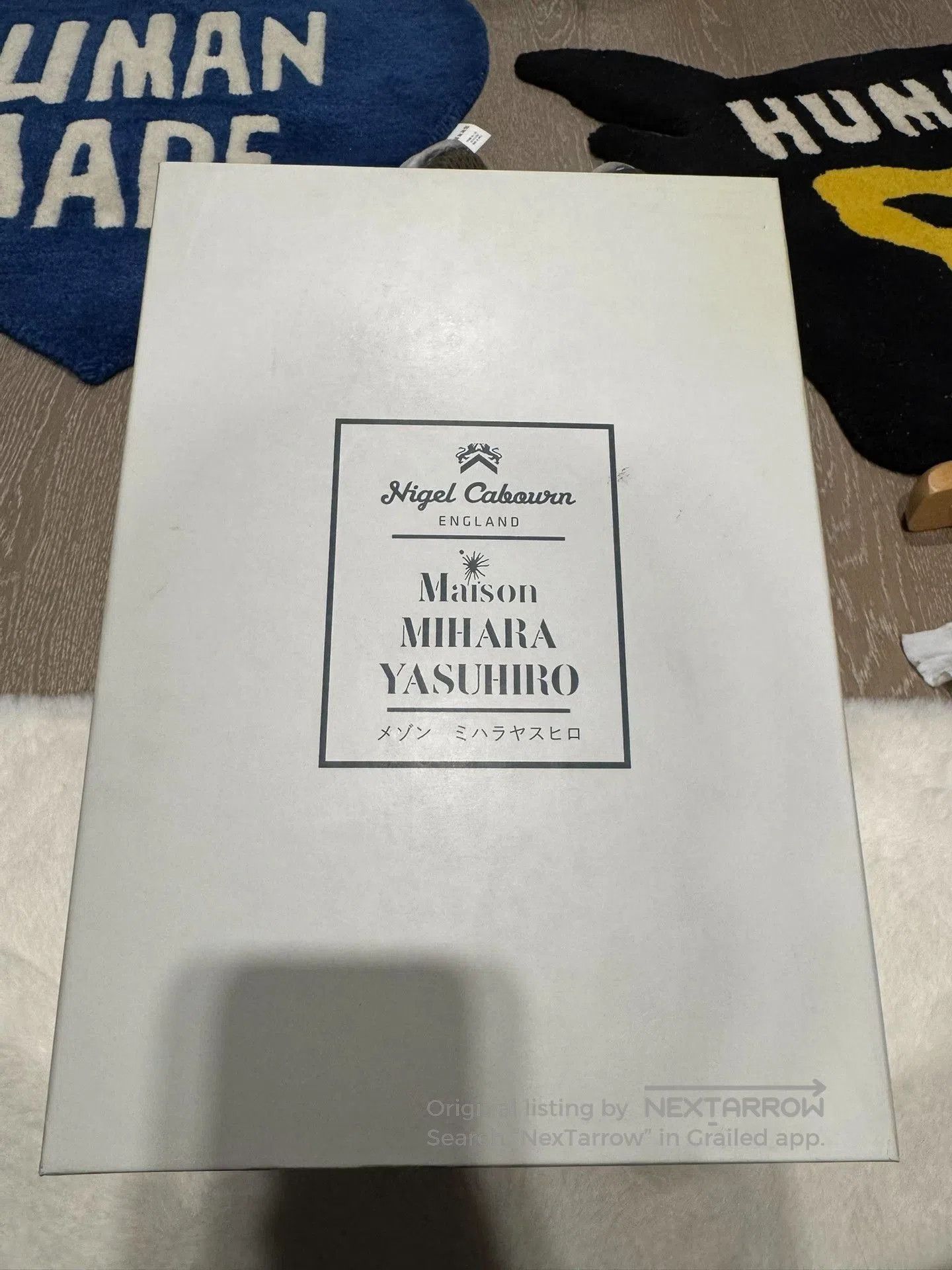 Nigel Cabourn MMY x Nigel Cabourn Dissolved Shoes. Size US 8 / EU 41 - 6 Thumbnail