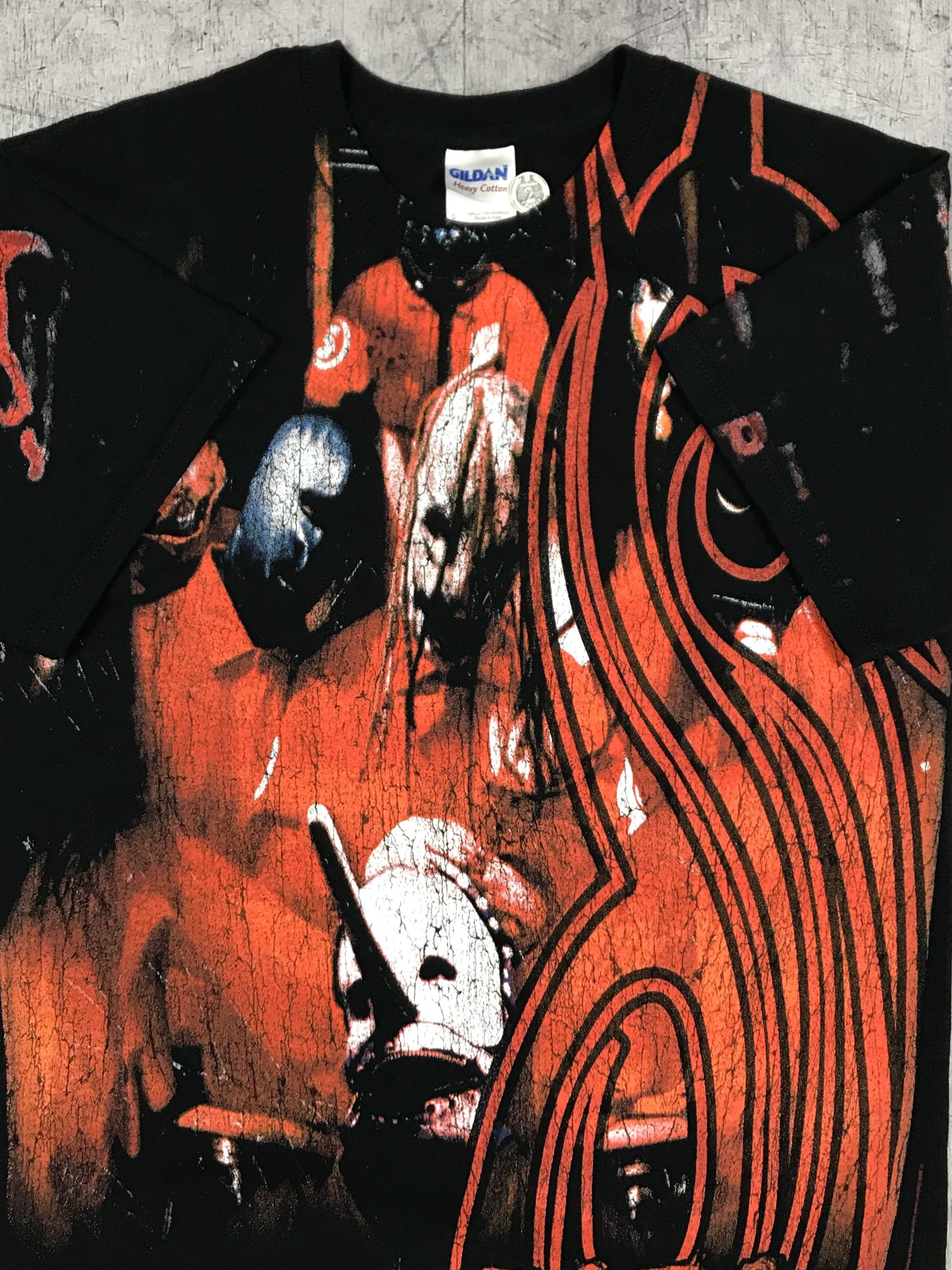 Band Tees 2009 Slipknot AOP Tee Size US S / EU 44-46 / 1 - 14 Thumbnail