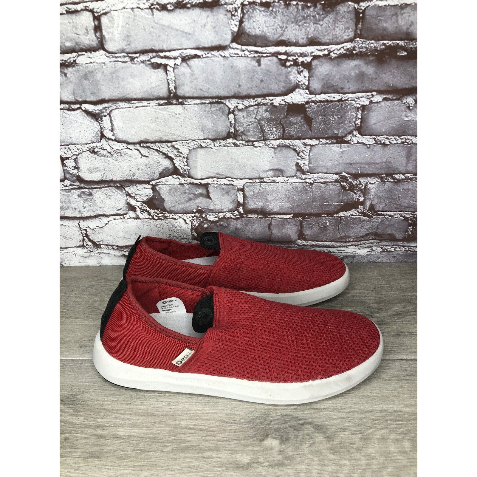 Other Roll Recovery Red Mesh Slip On Casual Comfort Loafer Shoes M Size US 10 / EU 43 - 16 Thumbnail