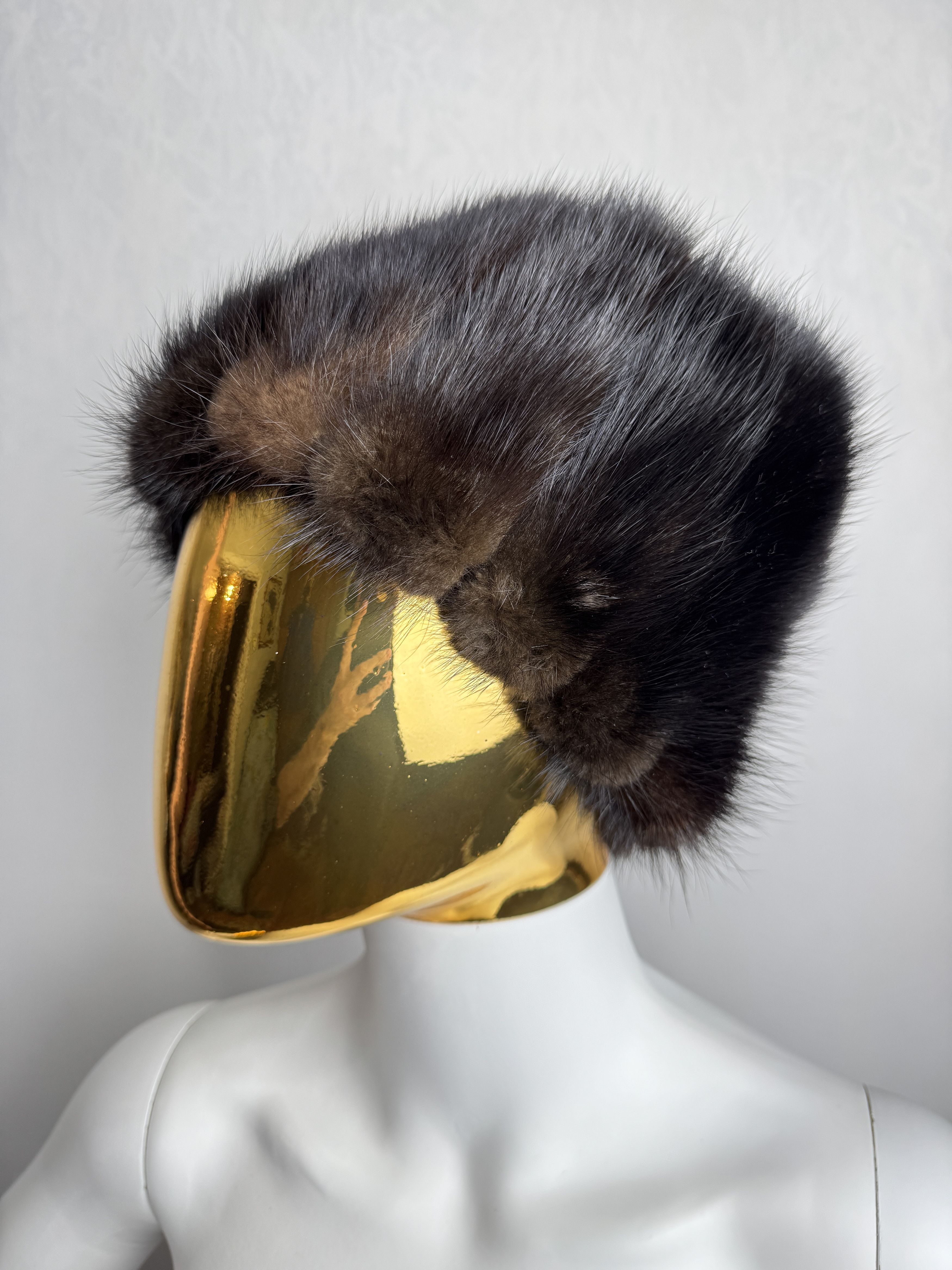Other × Vintage Vintage women’s fur hat Size ONE SIZE - 4 Thumbnail