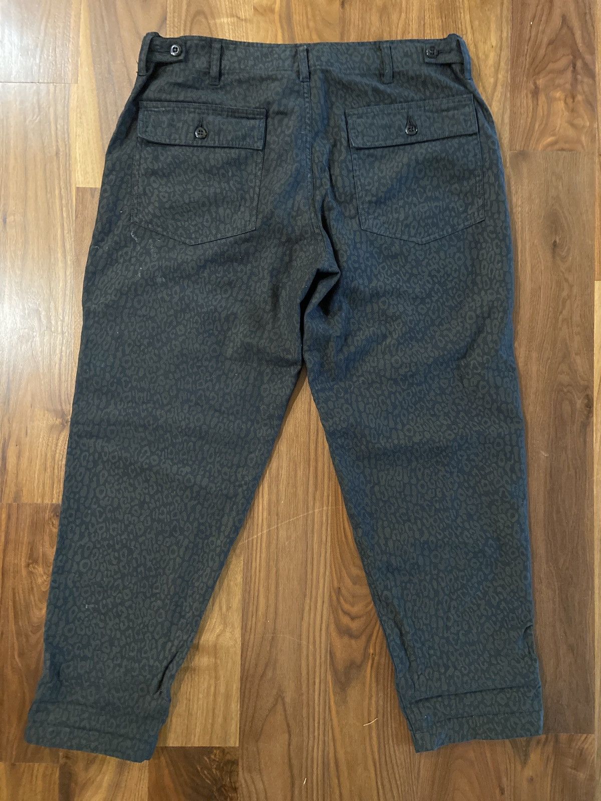 Needles Nepenthes Needles Leopard Pant Size US 36 / EU 52 - 2 Thumbnail