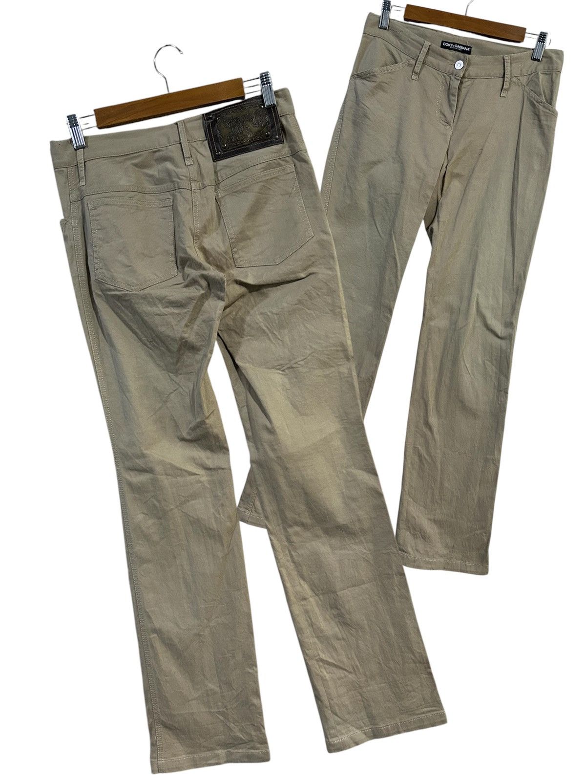 Dolce & Gabbana Dolce & gabbana italy made casual pant 40 Size US 29 - 1 Thumbnail