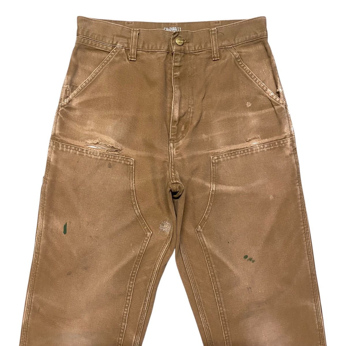 Carhartt Carhartt Wip Double Knee Dungaree Carpenter Pants Size US 28 / EU 44 - 3 Thumbnail