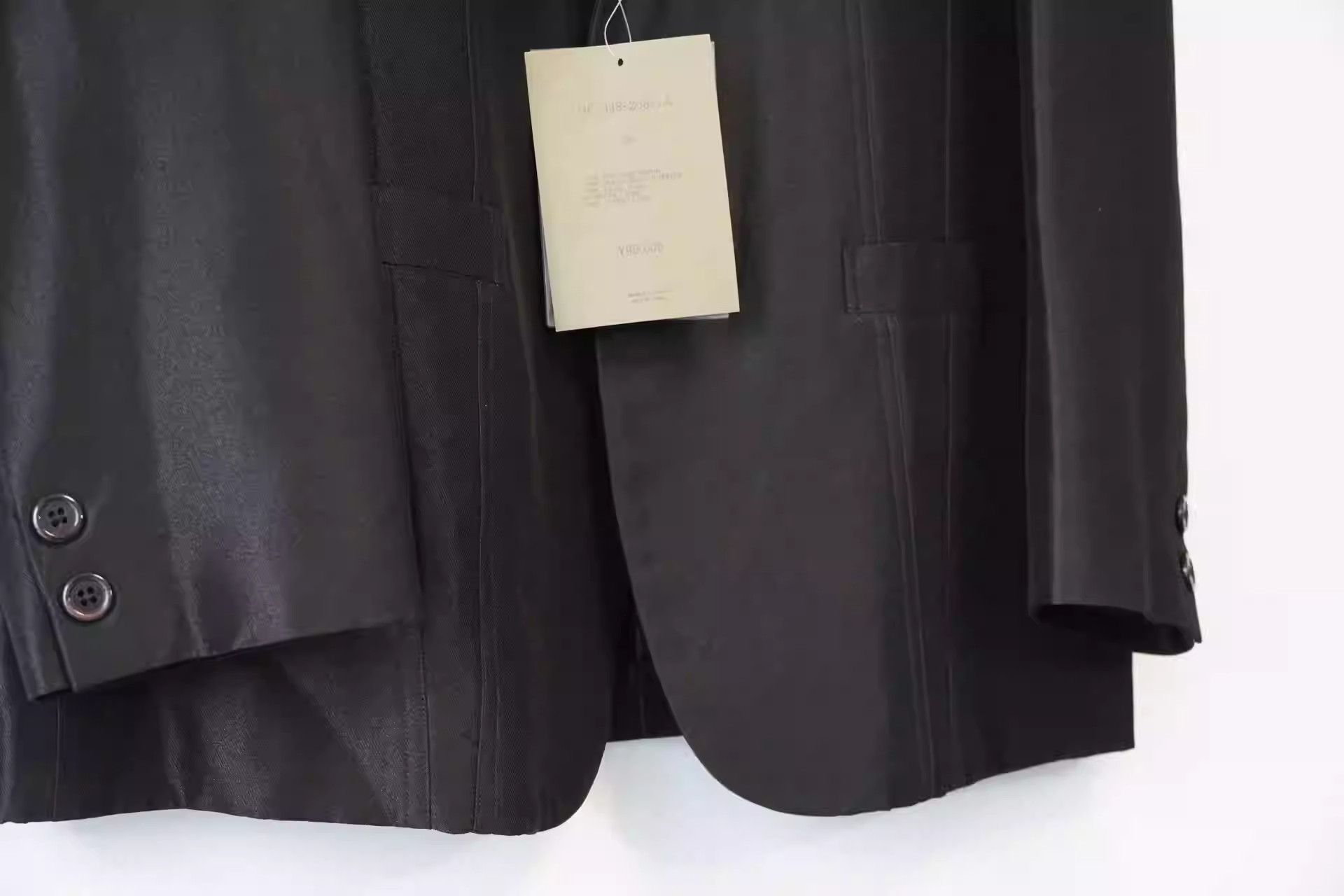 Yohji Yamamoto 99SS Matching Glossy Jacket