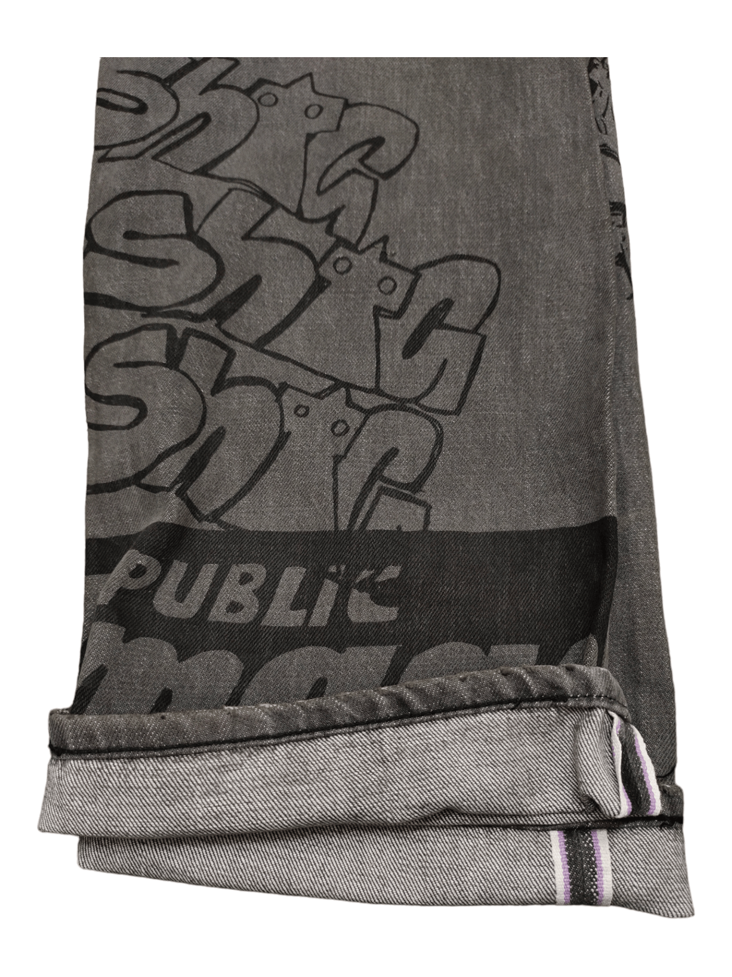 Fragment Design × Neighborhood × Undercover 2002 Neighborhood x Public Image Savage Basic Selvedge Jeans Size US 36 / EU 52 - 18 Thumbnail