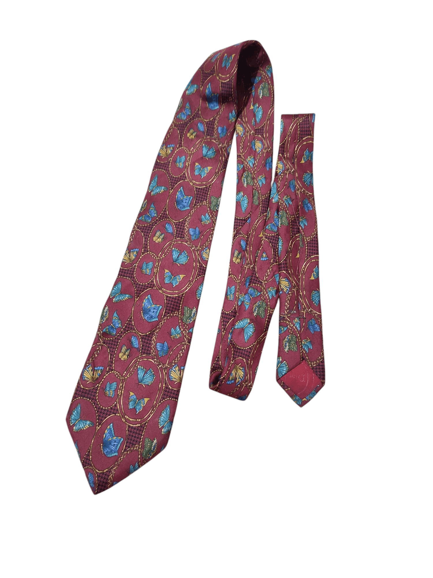 Christian Dior Monsieur Vintage Christian Dior Neck Tie Size ONE SIZE - 2 Thumbnail