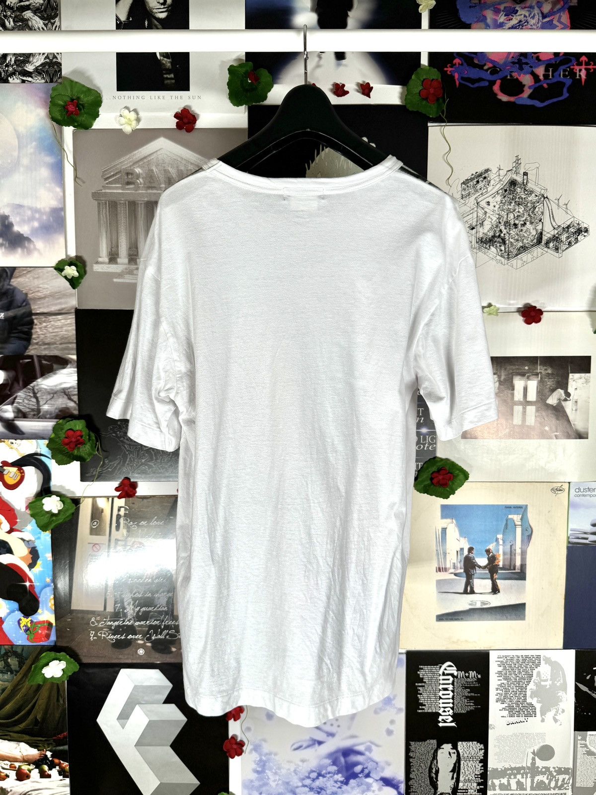 Comme des Garcons Homme Plus 2016 Italian Graphic T-shirt Size US M / EU 48-50 / 2 - 2 Thumbnail
