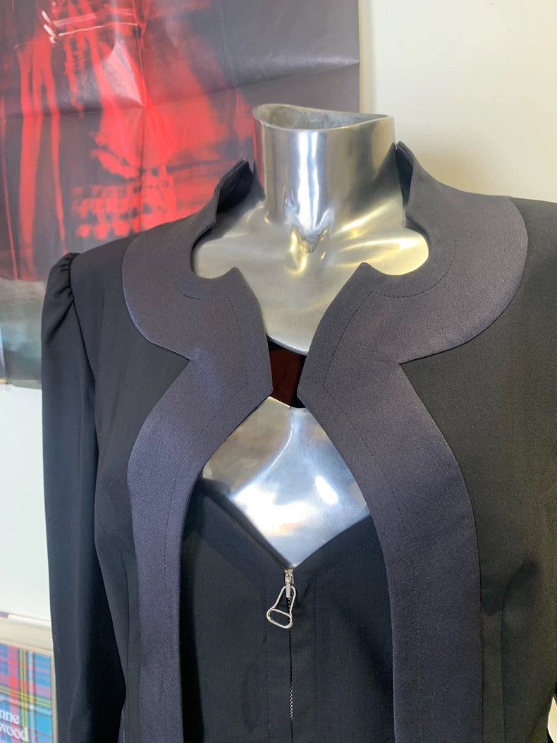 Vivienne Westwood Vivienne Westwood size40 Black fake two-piece alien collar Size M / US 6-8 / IT 42-44 - 6 Thumbnail