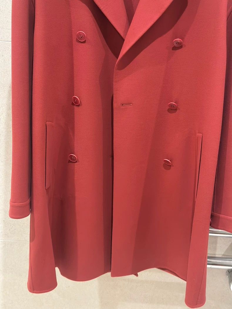 Loro Piana LORO PIANA Dry rose-coloured coat Size M / US 6-8 / IT 42-44 - 5 Thumbnail