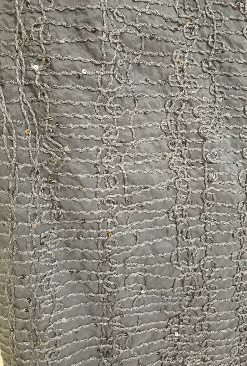 Brunello Cucinelli Brunello Cucinelli Dress, covered with sequins Size M / US 6-8 / IT 42-44 - 4 Thumbnail