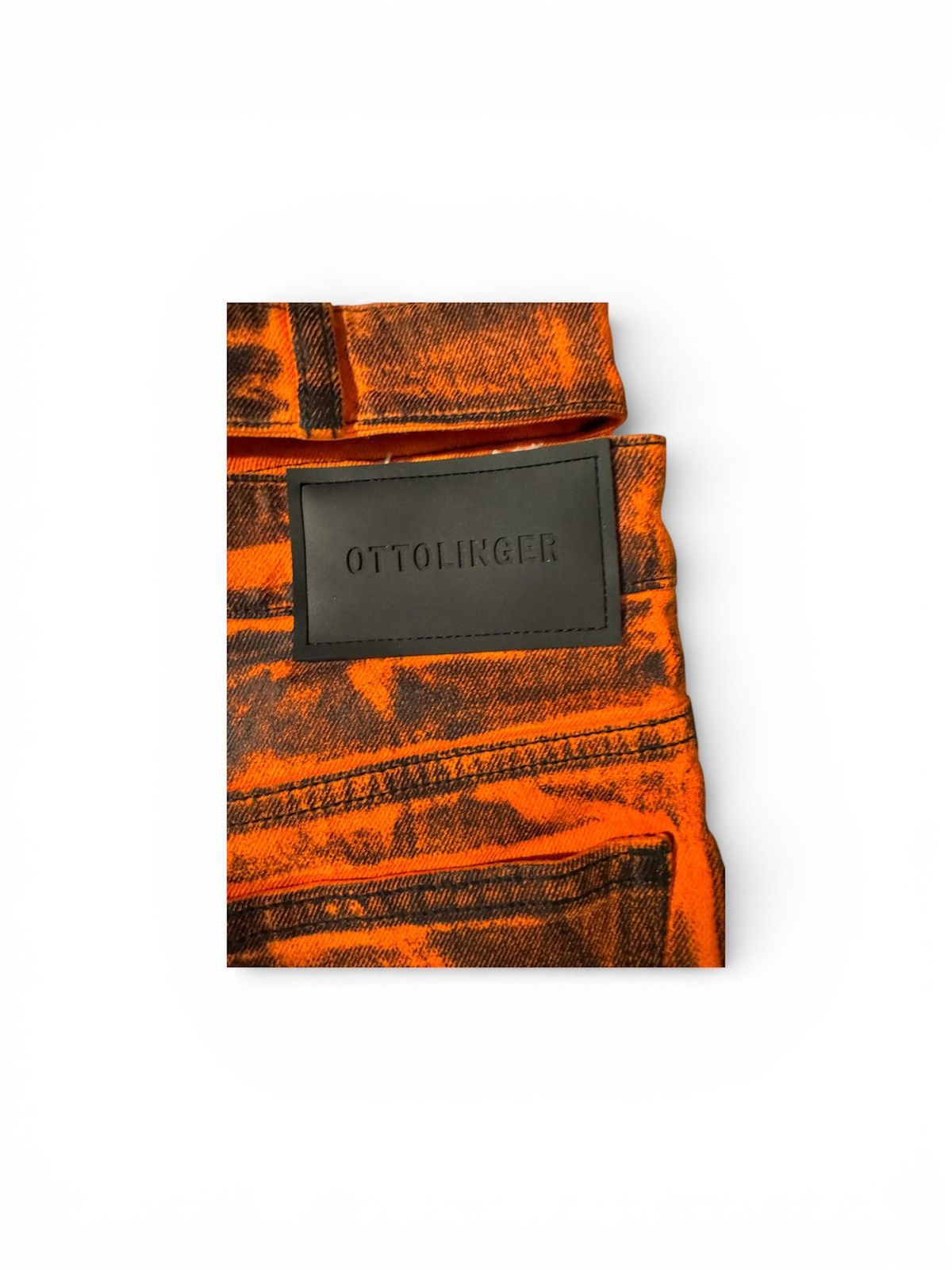 Ottolinger Ottolinger Orange Wrap Pants Size US 32 / EU 48 - 3 Thumbnail