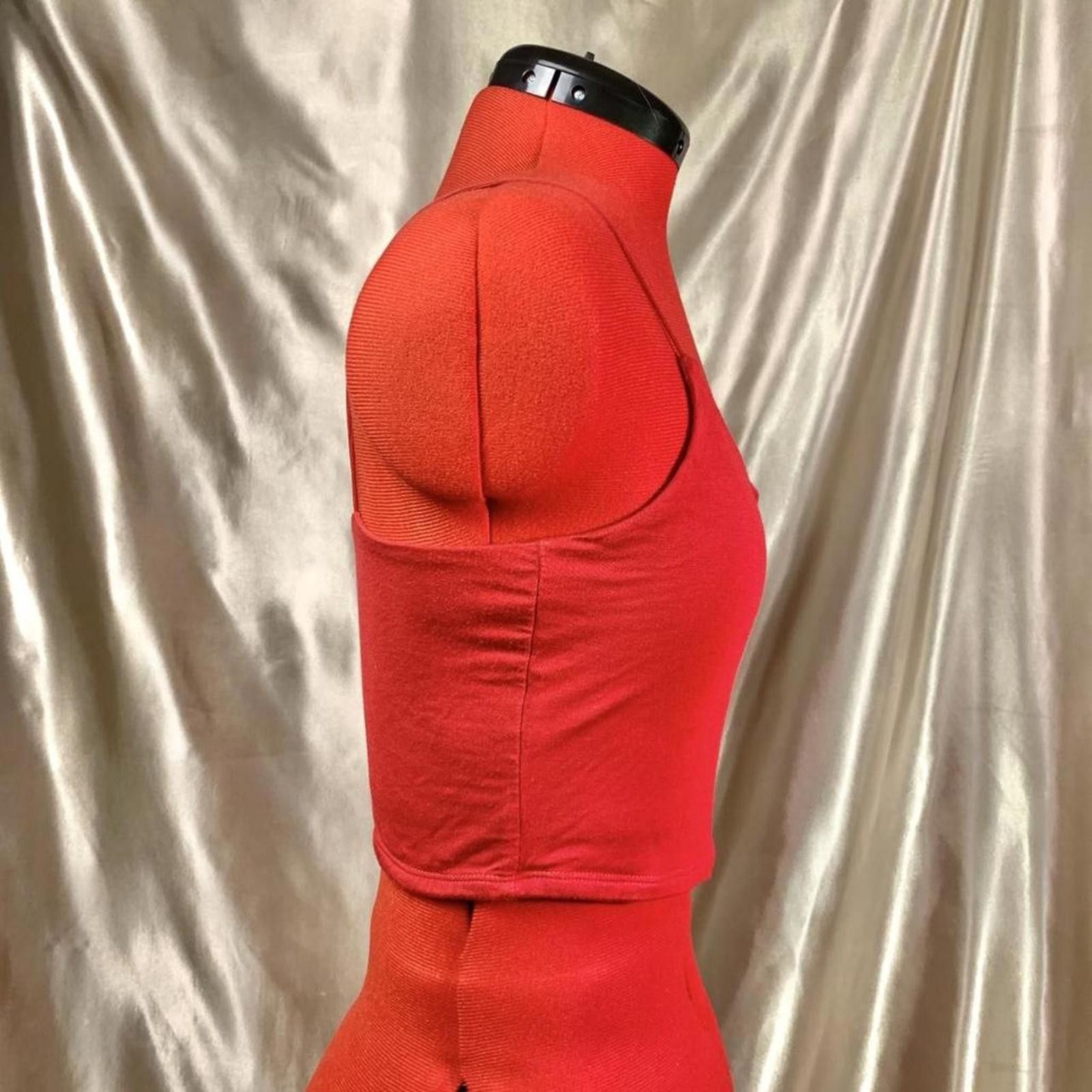 Garbage TV Garage red tank top, size M. Size M / US 6-8 / IT 42-44 - 2 Thumbnail