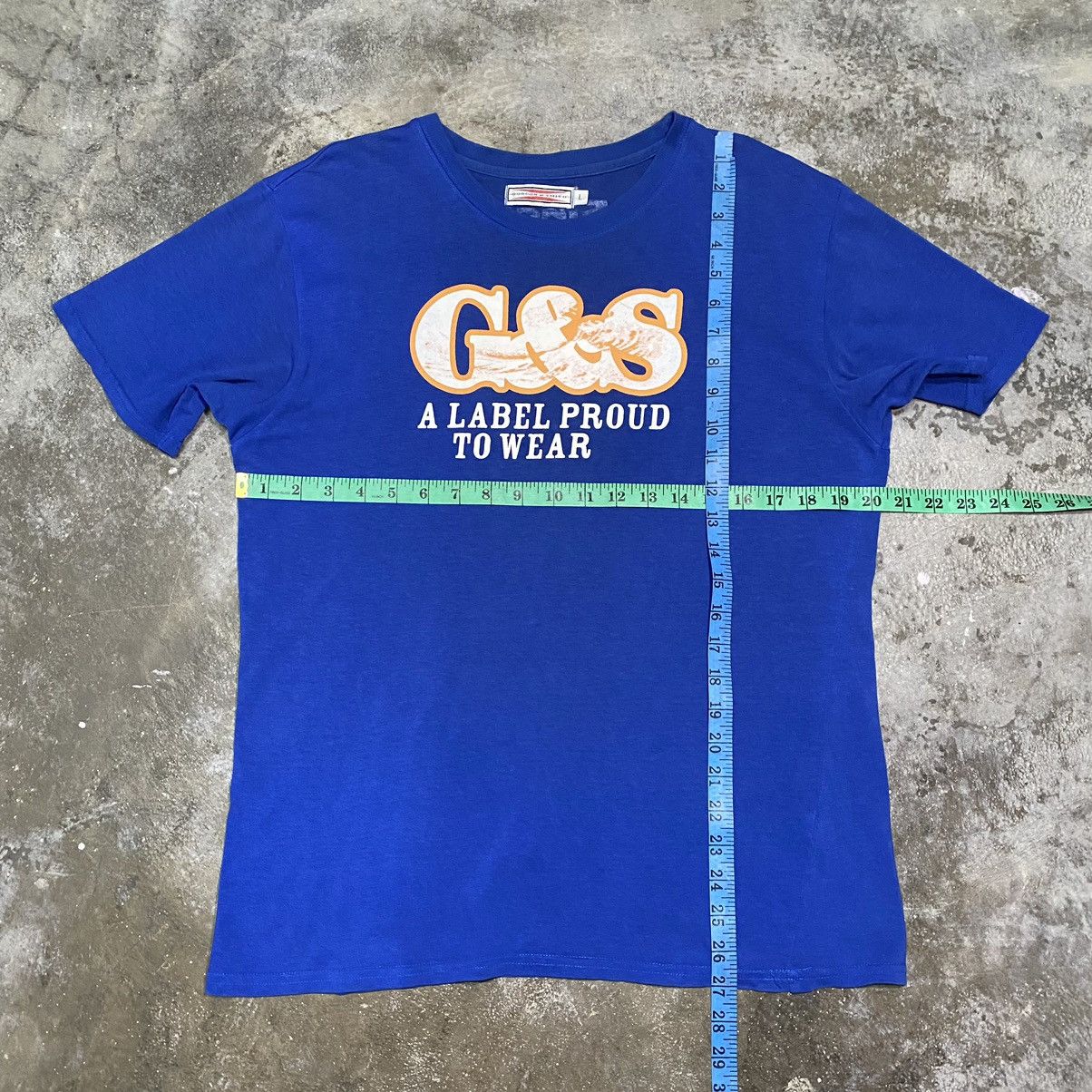Other 90’s Gordon & Smith A Label Proud To Wear Skate T Shirt Size US L / EU 52-54 / 3 - 9 Thumbnail