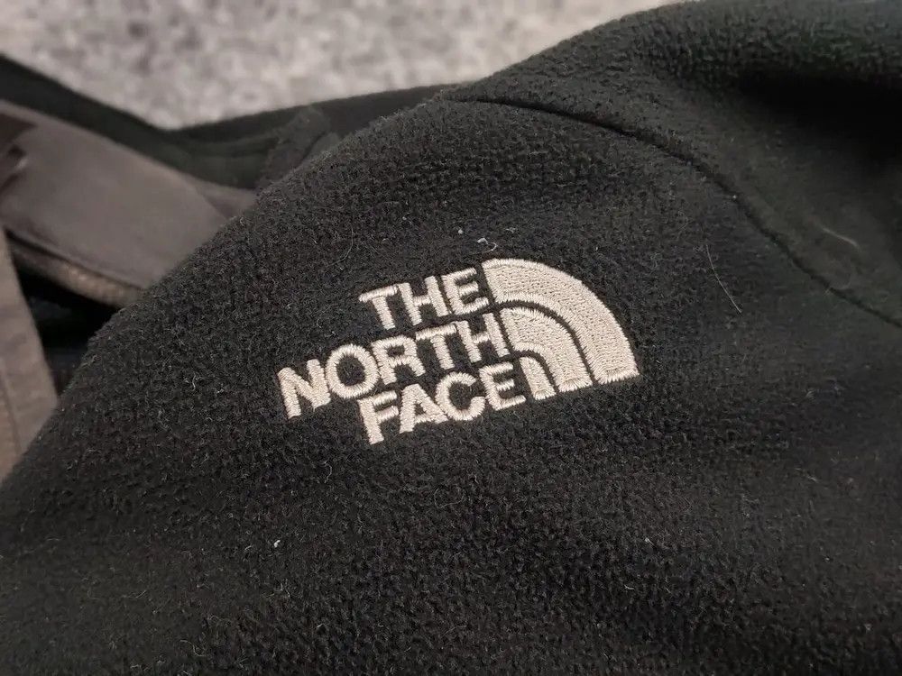 The North Face Vintage 90's The North Face Windwall Fleece Zip Black Jacket Size US M / EU 48-50 / 2 - 8 Thumbnail